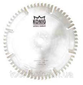 Дискова фреза Konig для оброблення зовнішнього кута 250х4.5/3.5х20х56/+8