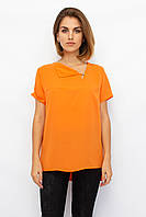 Легкая женская блузка Mascioni оранжевая