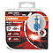 Автолампи, глологенні лампи для авто Н4 12 V 60/55 OSRAM Night Breaker Laser+130% (2 шт.). Ближний-дальний свет, фото 6