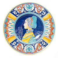Тарелка настенная круглая Museo Plate