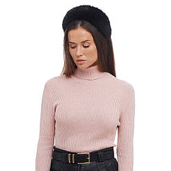 Стильний хутряний обруч-обідок для волосся my scarf