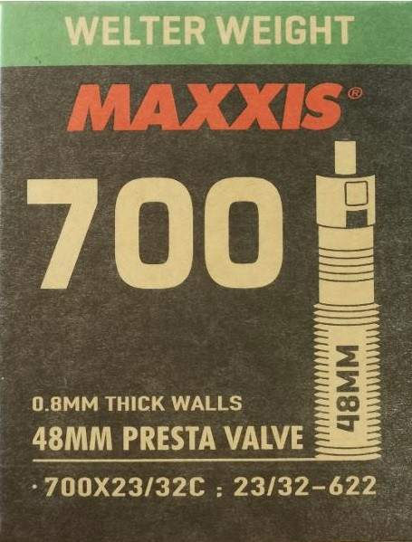 Камера Maxxis Welter Weight 700x23/32 FV 48mm RVC