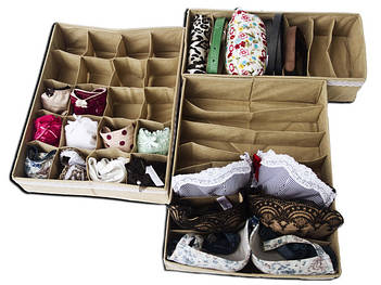 Органайзери для білизни