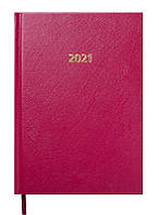 Ежедневник датированный 2022 Buromax STRONG LOGO2U A5 бордовый 336 стр бумвинил (BM.2129-13)
