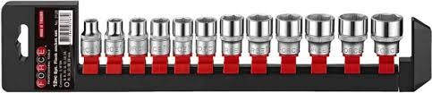 Набір головок 3/8" 6-гр. 12 пр. (8-19 мм) 3128 F, фото 1