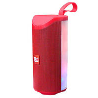 Bluetooth-колонка SPS UBL TG169, з функцією speakerphone, радіо, red