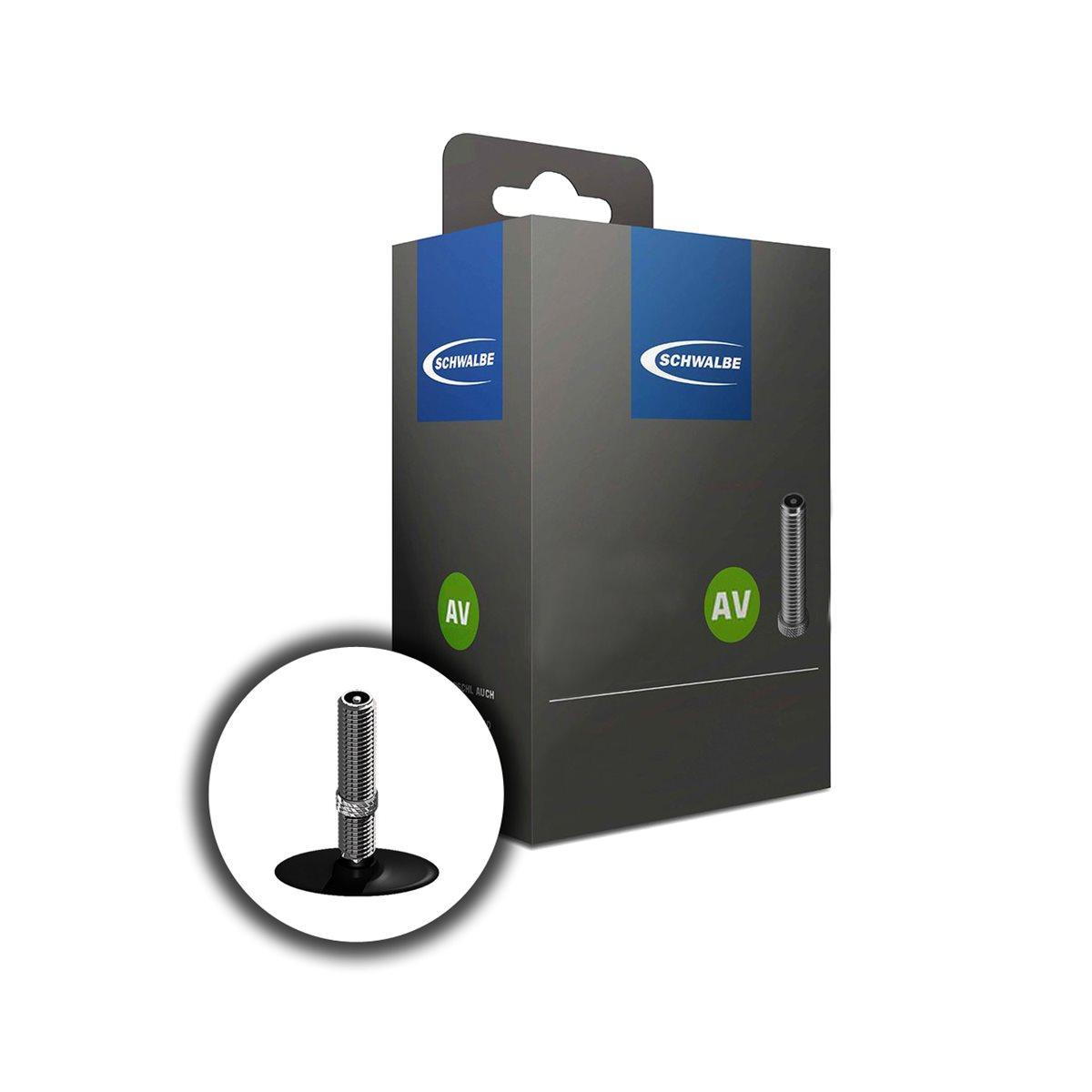 Камера Schwalbe 20" (40/62x406) AV7 40мм EK AGV