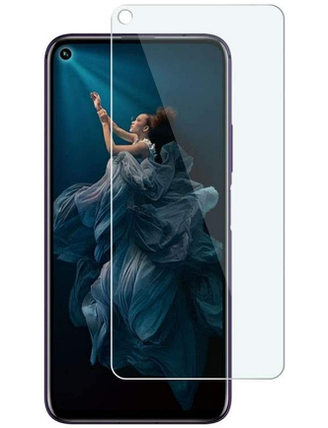 Гідрогелева захисна плівка на HUAWEI Nova 5T на весь екран прозора, фото 1