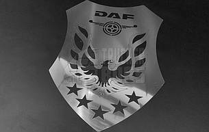 Вимпел на кабіну DAF з неіржавкої сталі