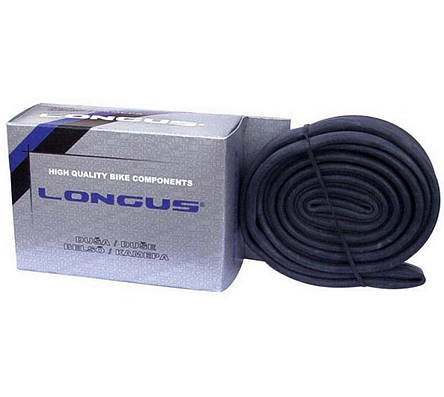 Камера Longus 26x1.95/2.125(50/54-559) 40мм AV, фото 3