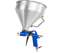 Пневматичний пістолет для штукатурки дюза: 4 мм/6 мм/8 мм GEKO G01145