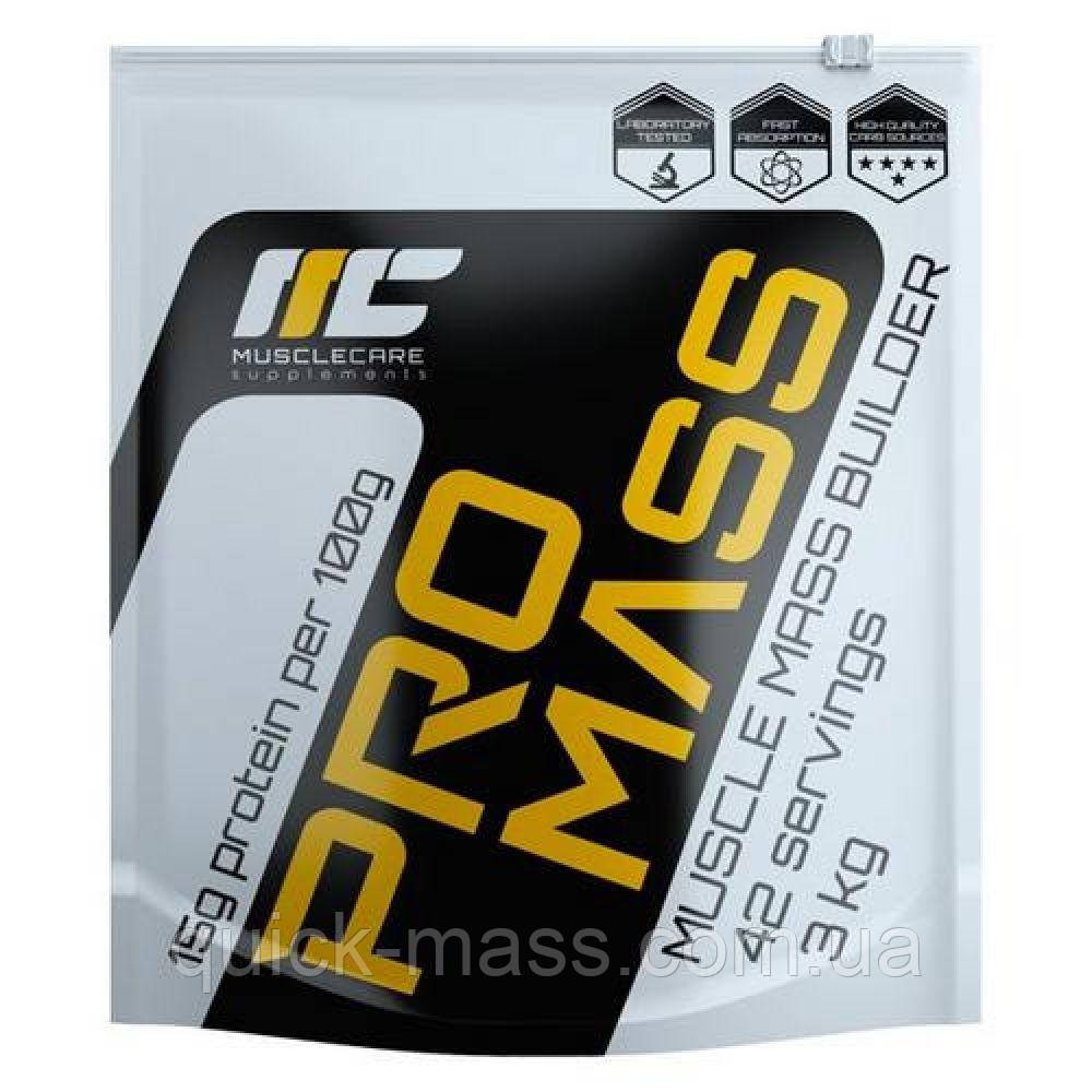 Гейнер MuscleCare Pro Mass 3000g