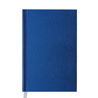 Ежедневник недатированный Buromax PERLA A6 синий 288 стр бумвинил (BM.2606-02)