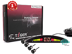 Паркувальний радар Tiger TG-P4 Black