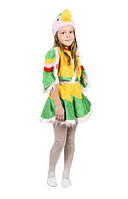 Карнавальний костюм ПАПУГА ДІВЧИНКА від 3 до 7 років, дитячий костюм папугу на дівчинку