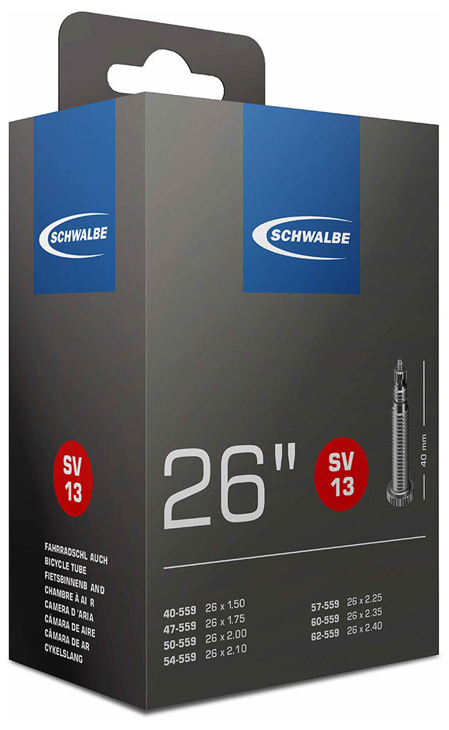 Камера Schwalbe SV13 26x1.50-2.50 40 мм FV