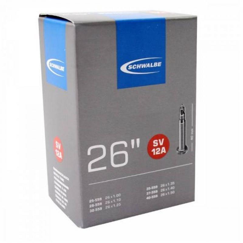 Камера Schwalbe SV12A 26x1.10-1.50 40 мм FV