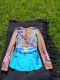 Продам купальник для худож. гимнастики на 4-5 лет в отличном состоянии, фото 8