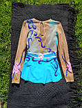 Продам купальник для худож. гимнастики на 4-5 лет в отличном состоянии, фото 9