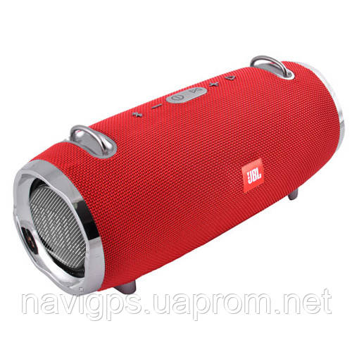 Bluetooth-колонка JBL XTEMRE 2 MINI, з функцією speakerphone, радіо, red