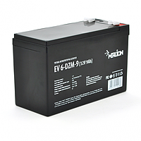 Тяговый аккумулятор AGM MERLION EV 6-DZM-9, 12V 9Ah F2