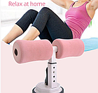 Тренажер, кріплення ніг для преса на присоску TM-125, фото 2