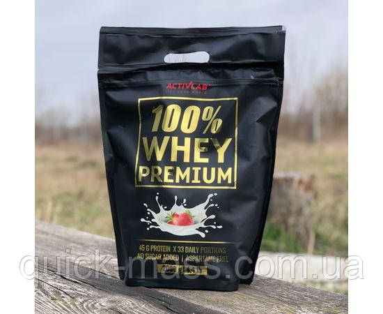 Протеїн ActivLab 100% Whey Premium 2000g