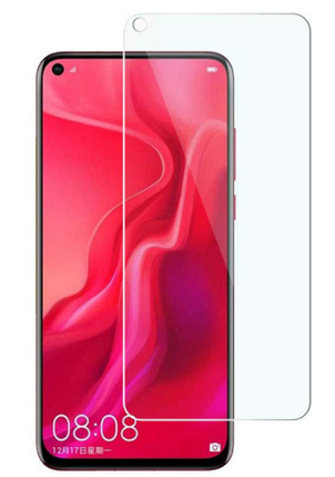 Гідрогелева захисна плівка на HUAWEI Nova 5i Pro на весь екран прозора, фото 1