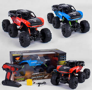 Джип на радіокеруванні 2079 акумулятор 7.2V, 6 коліс, повний привод