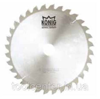 Дискова фреза Konig для зачисного верстата URBAN 250х5.0/3.6х32х32/-5, фото 1