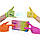 Рукавички нітрилові, різнокольорові (4 кольори) Style Tutti Frutti 4,0 г (96шт./уп.) XS, фото 2