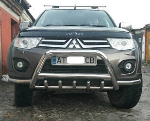 Кенгурник на Mitsubishi Pajero Sport (2008-2016) Мітсубісі Паджеро Спорт PRS