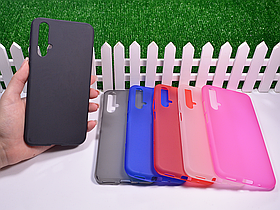 Силіконовий бампер для Huawei Nova 5T