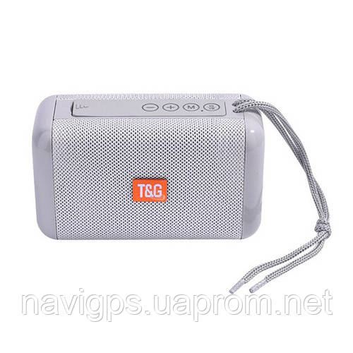 Bluetooth-колонка SPS UBL TG163, з функцією speakerphone, радіо, grey