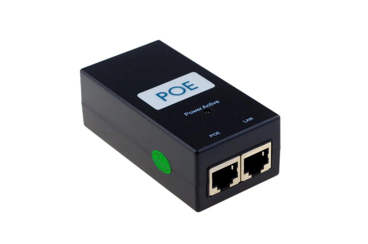 Інжектор PoE P-734S