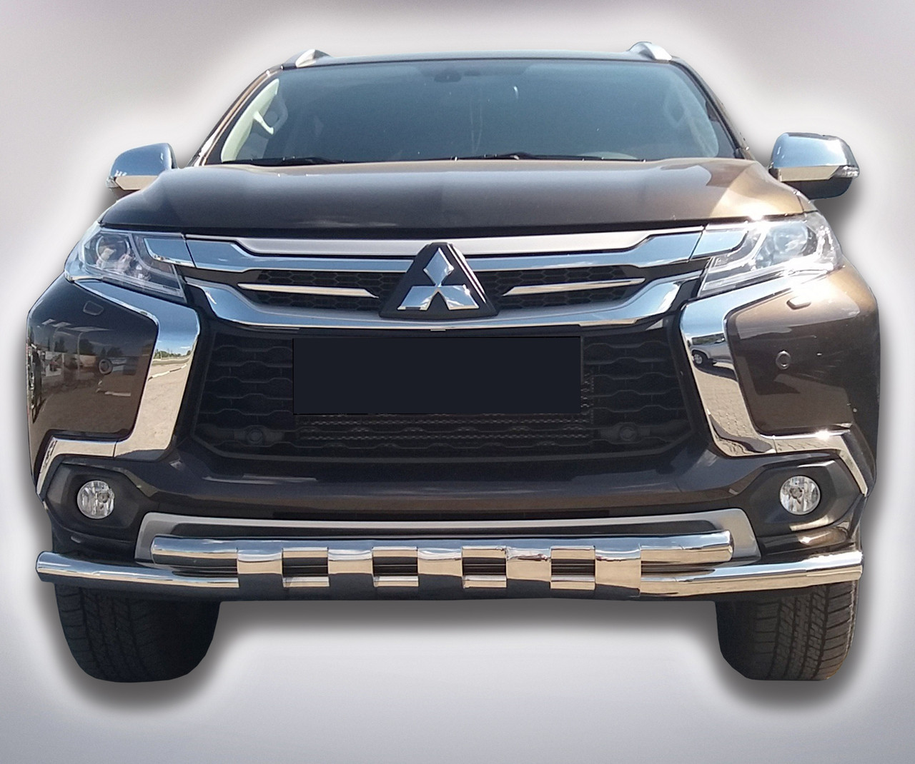 Кенгурник на Mitsubishi Pajero Sport (c 2016-) Мітсубісі Паджеро Спорт