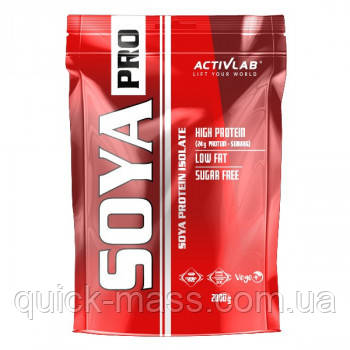 Веганський протеїн ActivLab Soja Pro 2000 грам