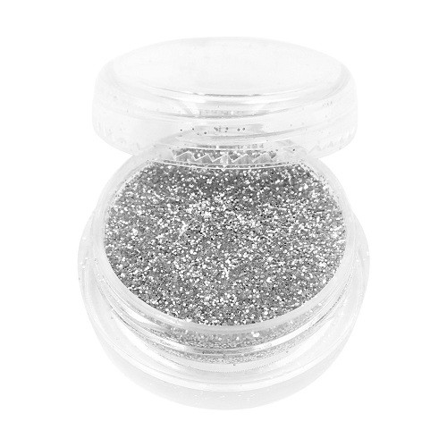 Блискітки-пісок срібло
