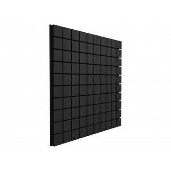 Панель з акустичного поролону Ecosound Tetras Black 100x100 см, 50 мм, чорний графіт