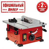 Пила настольная циркулярная Einhell TC-TS 210 (1.2 кВт, 210 мм)