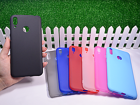 Силіконовий TPU чехол для Huawei Y7 Prime 2019 / Y7 2019