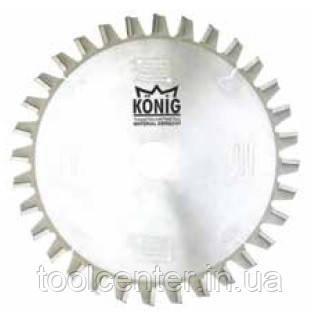 Дискова фреза Konig для зачисного верстата URBAN 250х5.0х32х32/17, фото 2