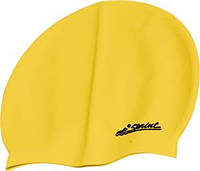 Шапочка для плавания, силикон, Sprint Aquatics Silicone Swim Cap (SA-390-yellow), жёлтый