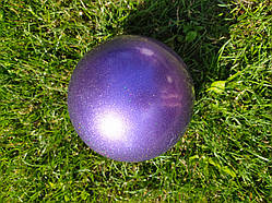 М'яч для художньої гімнастики 18,5 см Chacott колір-Violett