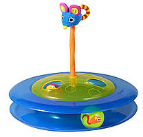 Petstages Cheese сһаѕе - Трек з м'ячиком для ласощів "Сирна тарілка" для котів