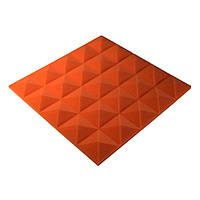 Акустический поролон Ecosound пирамида Pyramid Gain Orange 45х45см, 30 мм.