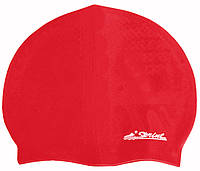 Шапочка для плавания Sprint Aquatics Latex Cap (SA-300-red), красная