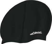 Шапочка для плавания Sprint Aquatics Silicone Swim Cap (SA-390-black), черная