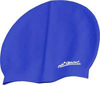 Шапочка для плавания Sprint Aquatics Silicone Swim Cap (SA-390-blue), синий