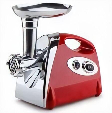 М'ясорубка Blumberg BM-G30 2500W соковичавниця Червона, фото 1